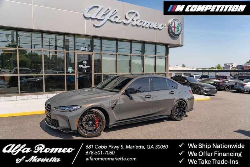 Used 2024 BMW M3 Competition