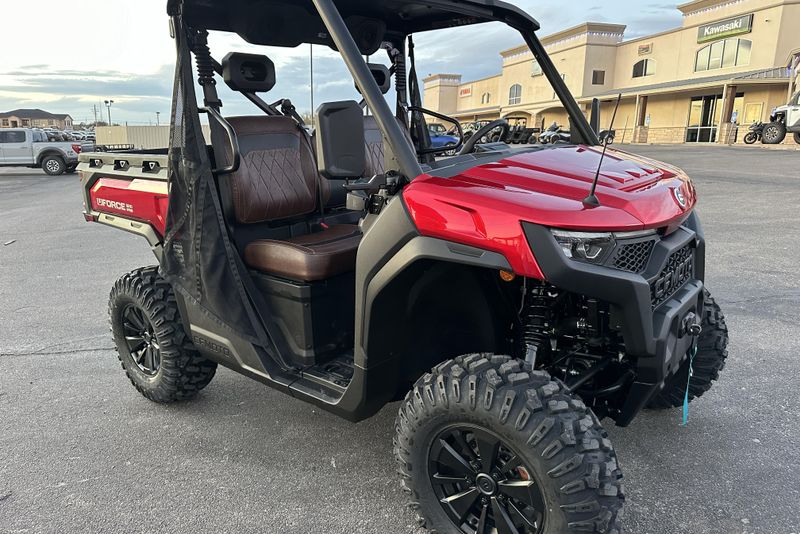 2025 CFMOTO UFORCE 1000 PRO BORDEAU RED 