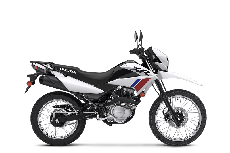 2025 HONDA XR150L WHITE 