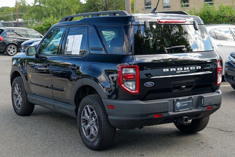 2022 Ford Bronco Sport Badlands photo 3