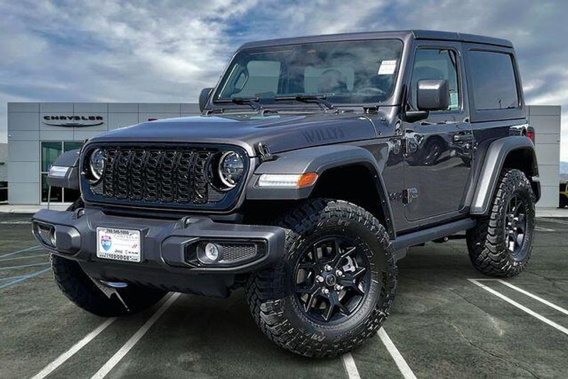 New 2026 Jeep Wrangler 2-door WillysImage 1