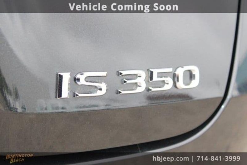 2023 Lexus IS 350 F SportImage 6