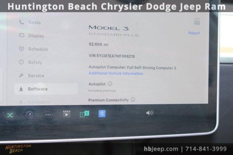 2021 Tesla Model 3 Standard Range PlusImage 18