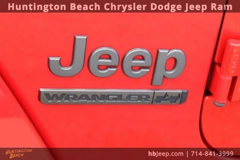 2021 Jeep Wrangler Unlimited Sport SImage 8