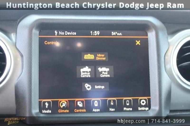 2022 Jeep Gladiator OverlandImage 30