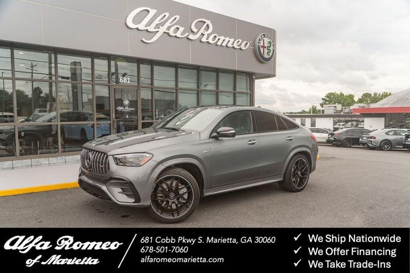 Used 2024 Mercedes-Benz AMG GLE 53 Coupe AMG