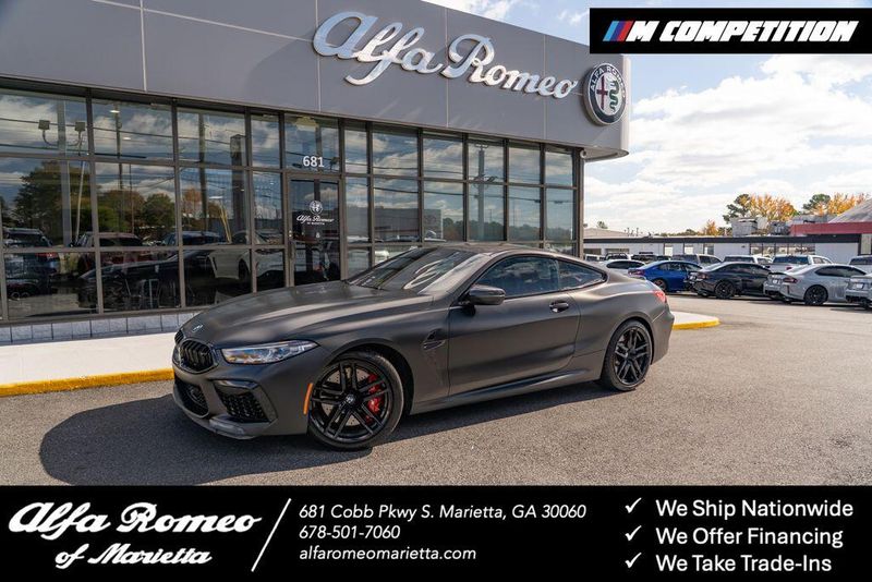 Used 2024 BMW M8 Competition