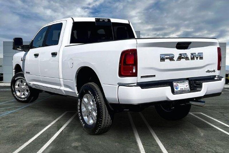 New 2027 RAM 2500 Big Horn Crew Cab 4x4 6