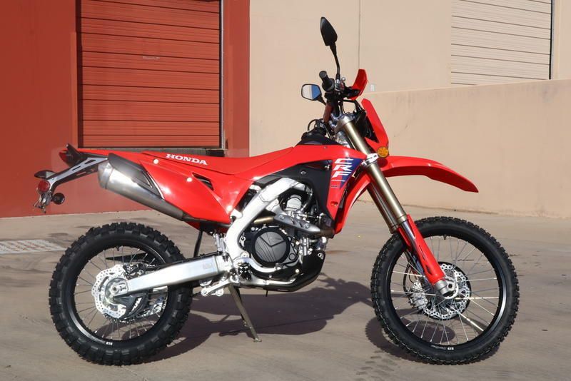 2025 Honda CRF450RL RED Image 2