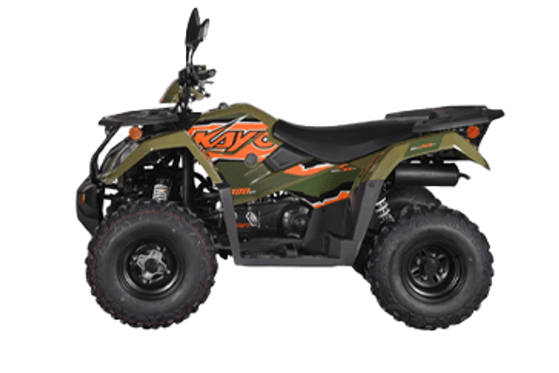 2025 KAYO BULL 300 EFI  GREEN  in a GREEN exterior color. Family PowerSports (877) 886-1997 familypowersports.com 