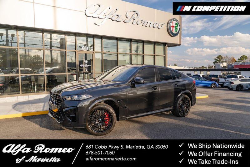 Used 2024 BMW X6 M Base
