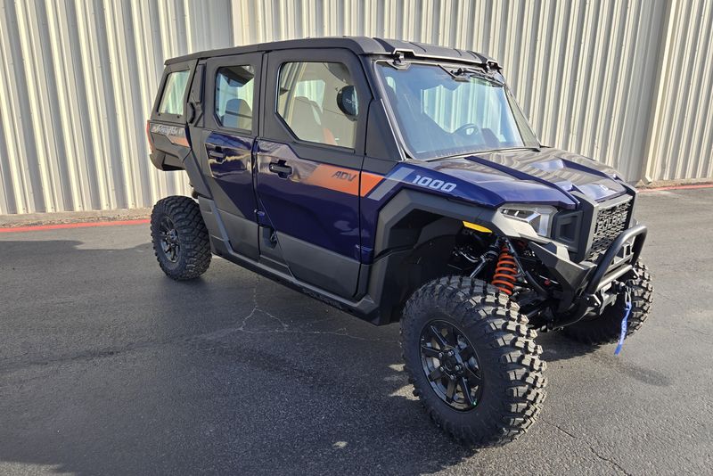 2025 POLARIS XPEDITION ADV 5 NORTHSTAR MIDNIGHT BLUE 