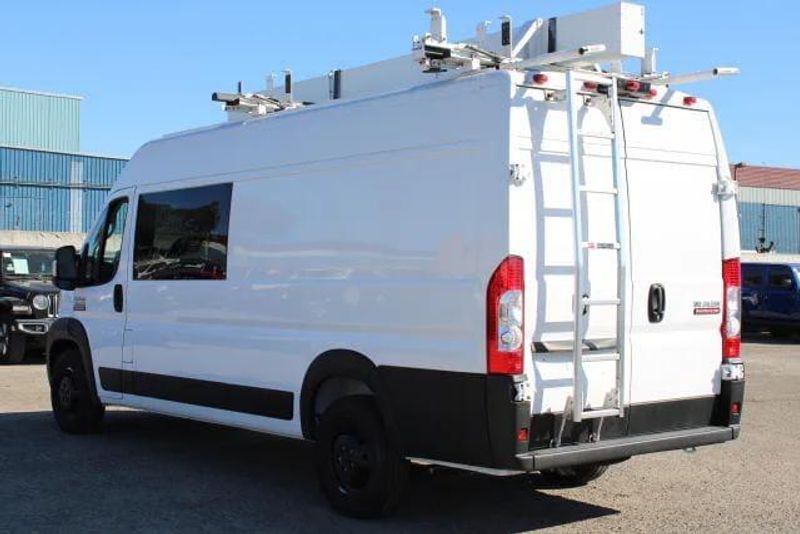 2022 RAM ProMaster 3500 High Roof 159 WB Basin SolarImage 6