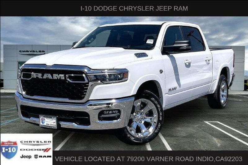 New 2027 RAM 1500 Big Horn Crew Cab 4x4 5
