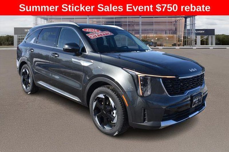 New 2026 Kia Sorento Hybrid EXImage 1