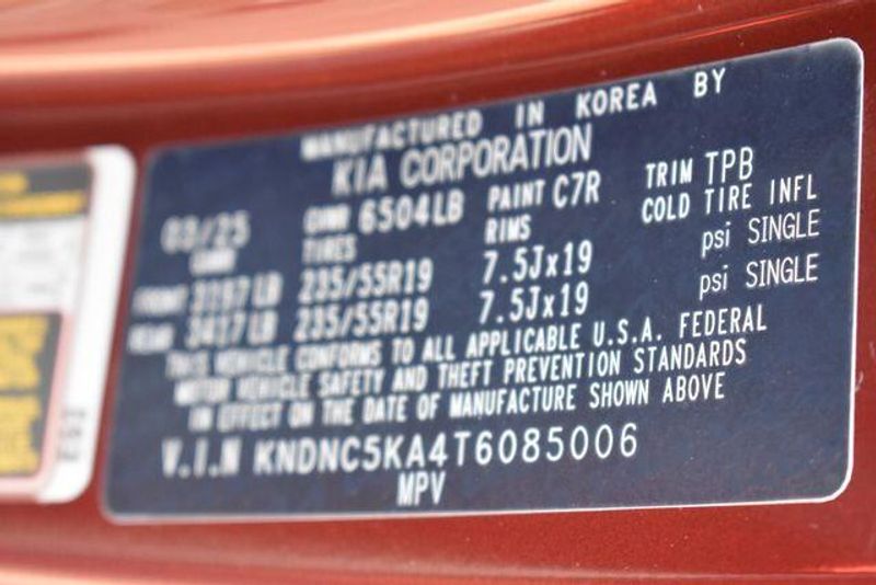 New 2026 Kia Carnival Hybrid EXImage 41