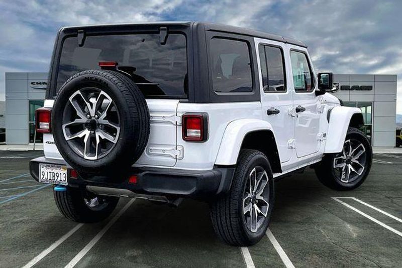 Used 2024 Jeep Wrangler 4xE Sport S 4xeImage 13
