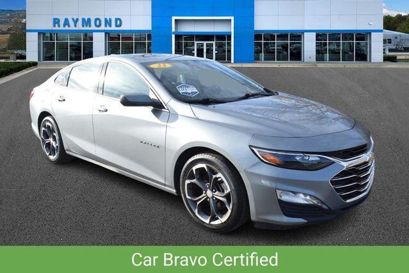 Used 2023 Chevrolet Malibu LTImage 1