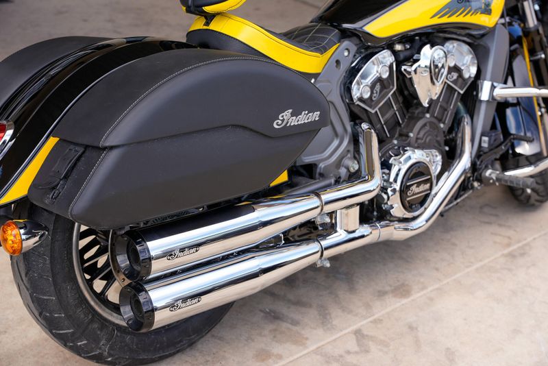 USED 2019 INDIAN MOTORCYCLE SCOUT BASE Image 8