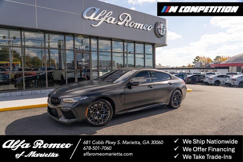 Used 2023 BMW M8 Gran Coupe Competition