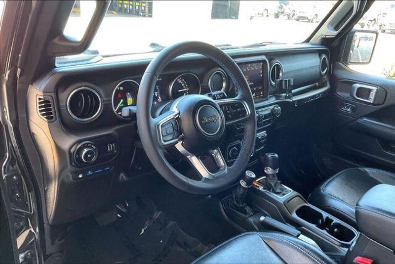 Used 2023 Jeep Wrangler 4xE Rubicon 4xeImage 14