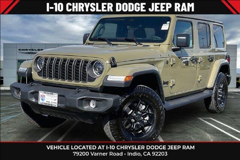 New 2027 Jeep Wrangler 4-door California EditionImage 1