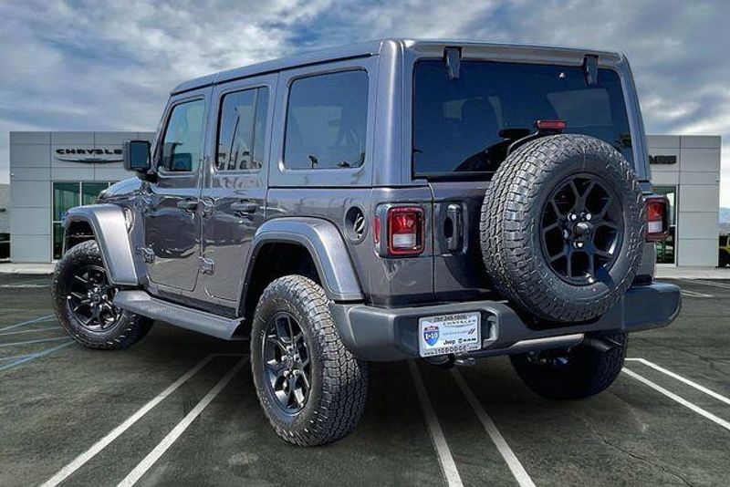 New 2026 Jeep Wrangler Unlimited 4-door SportImage 2