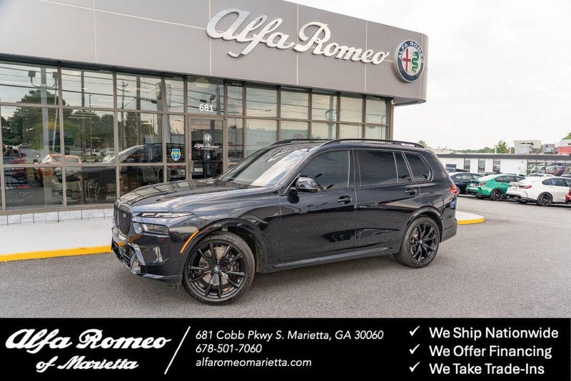 Used 2024 BMW X7 M60i