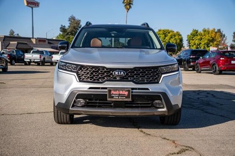 Used 2021 Kia Sorento SX Prestige X-LineImage 2