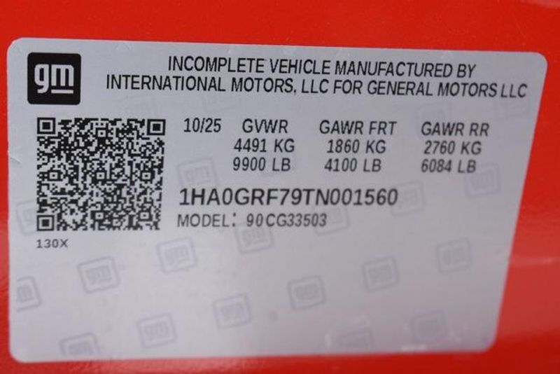 New 2026 Chevrolet Express 3500 Work VanImage 34