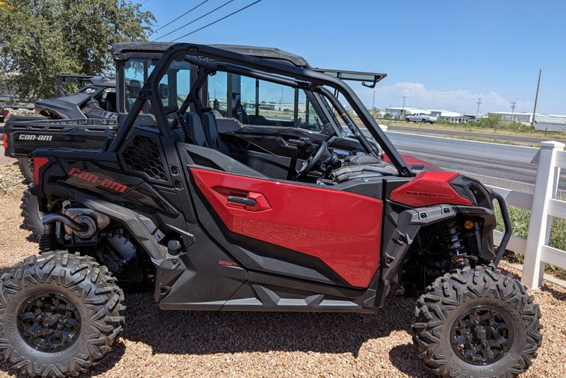2024 CAN-AM MAVERICK SPORT DPS 1000R FIERY RED 