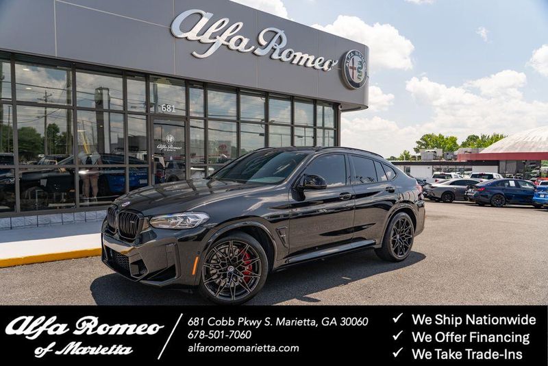 2023 BMW X4 M Base