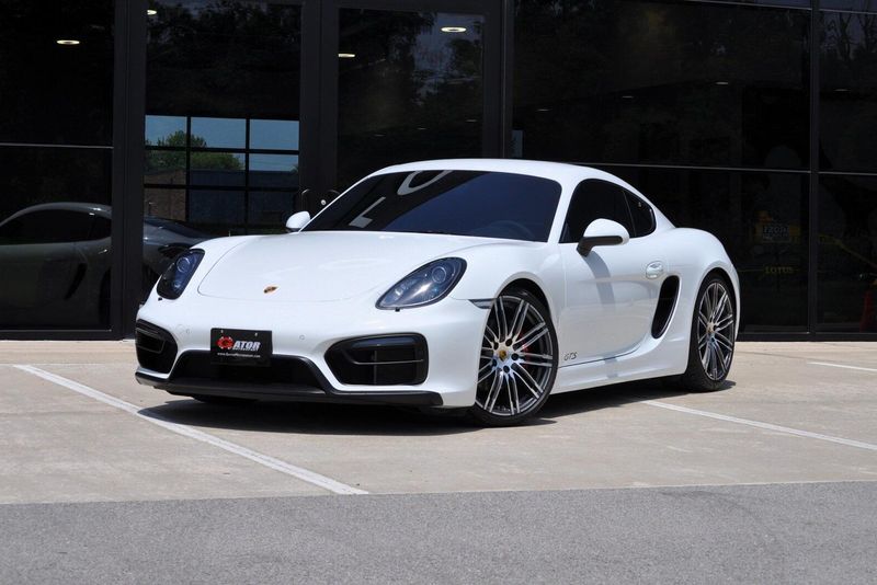 Used 2015 Porsche Cayman GTS