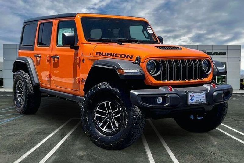 New 2026 Jeep Wrangler 4-door RubiconImage 14