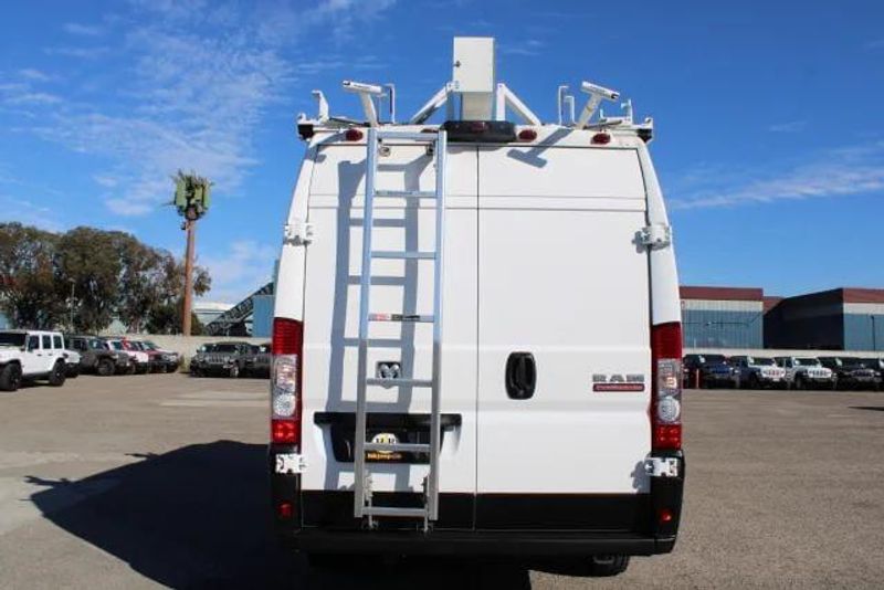 2022 RAM ProMaster 3500 High Roof 159 WB Basin SolarImage 7