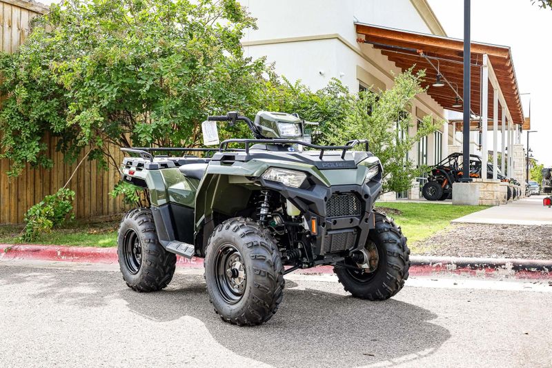2025 POLARIS SPORTSMAN 450 HO EPS SAGE GREEN 