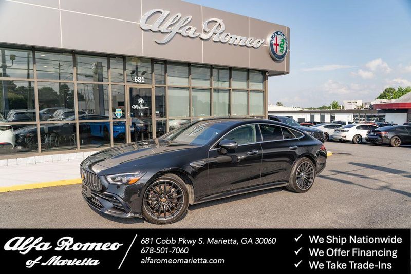 Used 2022 Mercedes-Benz AMG GT 43 4-Door Coupe Base