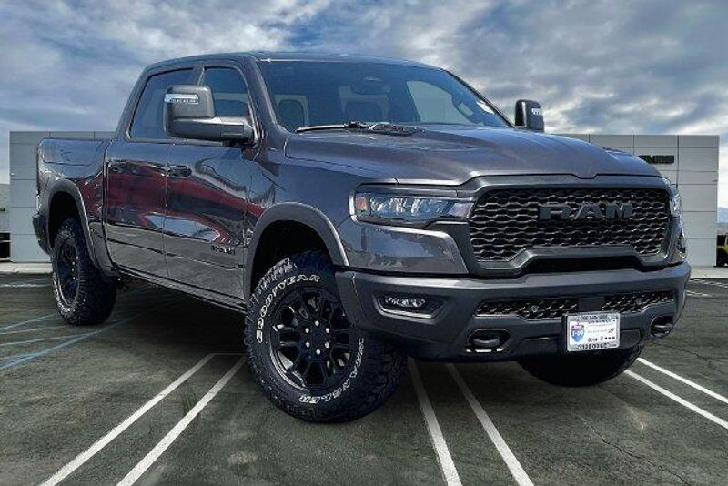 New 2026 RAM 1500 Rebel Crew Cab 4x4 5