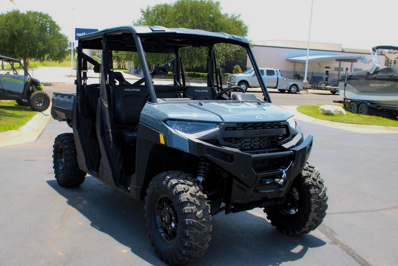 2025 POLARIS RANGER CREW XP 1000 PREMIUM STEALTH GRAY 