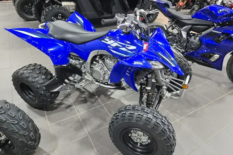2025 YAMAHA YFZ450R TEAM BLUE 