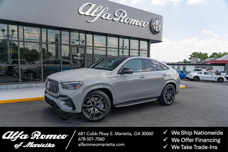 2024 Mercedes-Benz AMG GLE 53 Coupe AMG