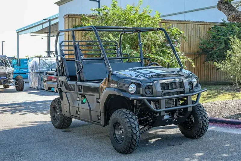 2025 KAWASAKI MULE PRODXT EPS SUPER BLACK 