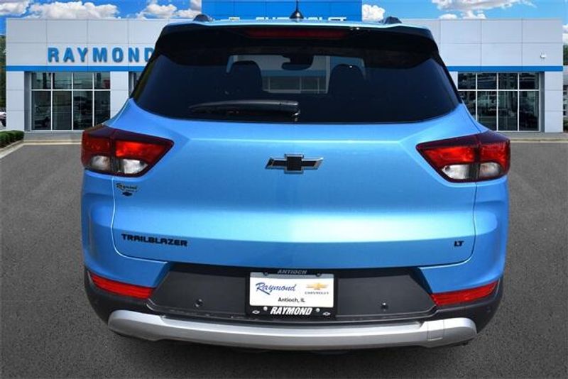 2025 Chevrolet TrailBlazer LTImage 4