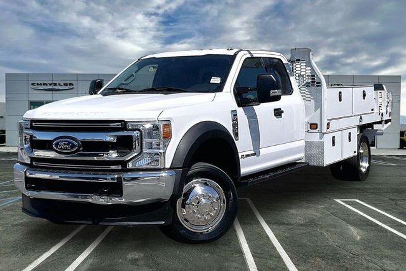 Used 2021 Ford F-450 Chassis XLTImage 1