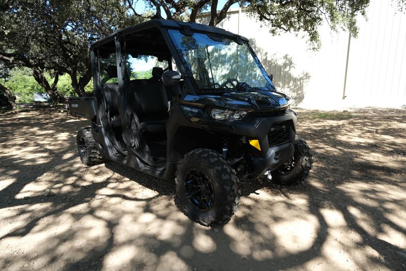 2025 CAN-AM DEFENDER MAX DPS HD9 STEALTH BLACK 
