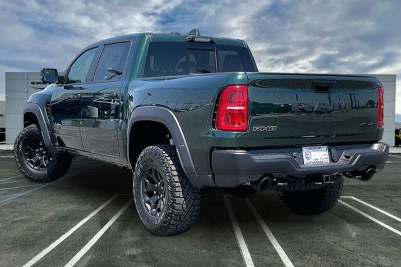 New 2026 RAM 1500 Rho Crew Cab 4x4 5