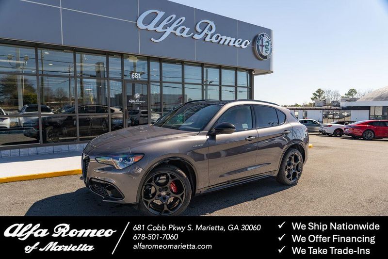 New 2025 Alfa Romeo Stelvio Awd