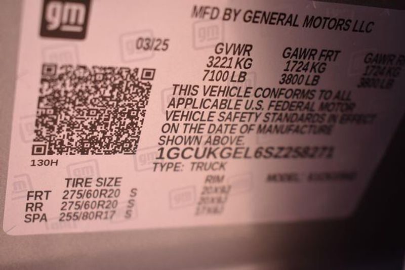 New 2025 Chevrolet Silverado 1500 LTZImage 41