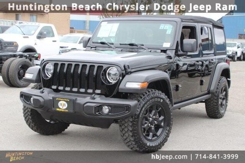 2021 Jeep Wrangler Unlimited WillysImage 10