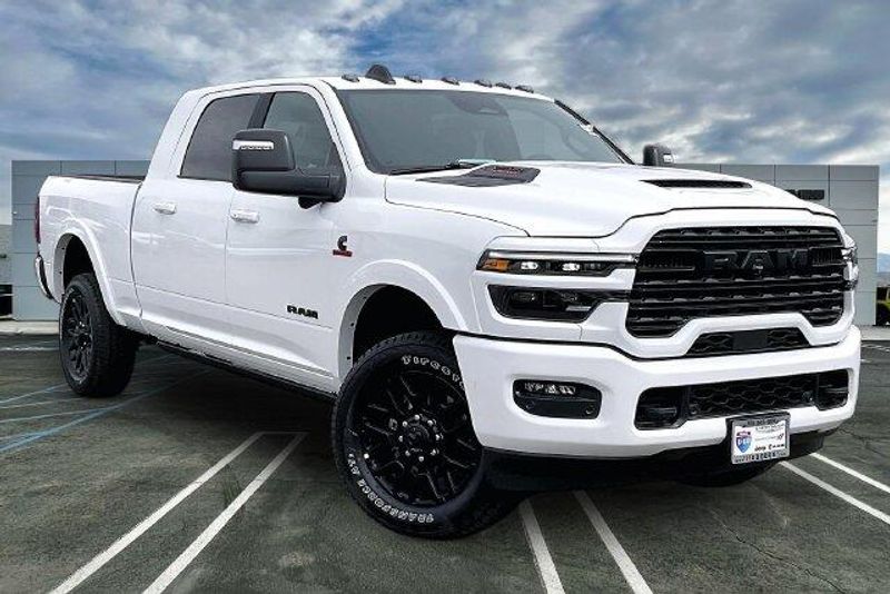 New 2027 RAM 2500 Limited Mega Cab 4x4 6